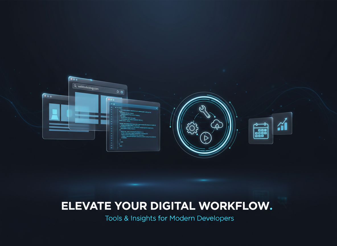Web Tool Journal hero image
