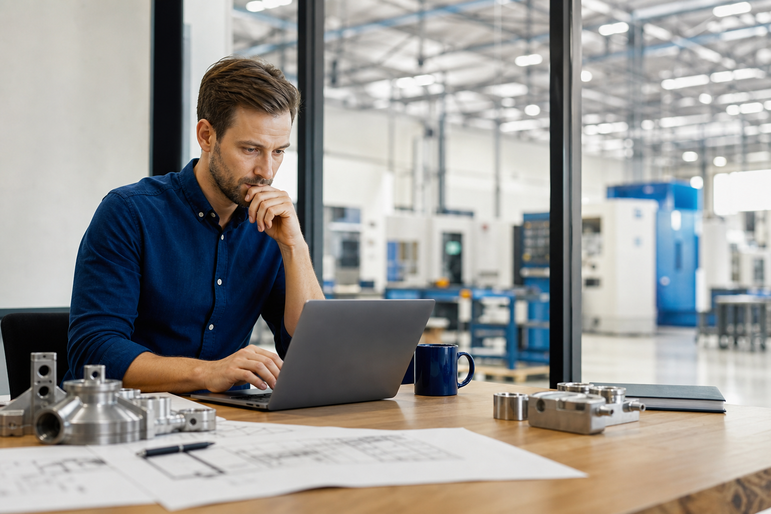 Manufacturing Digital Marketing: Channels That Drive RFQs